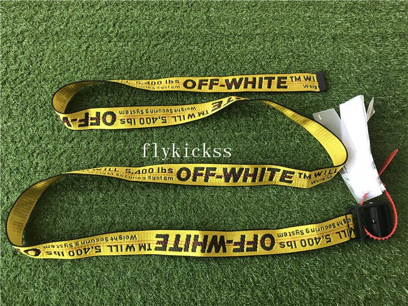 Off White Belt